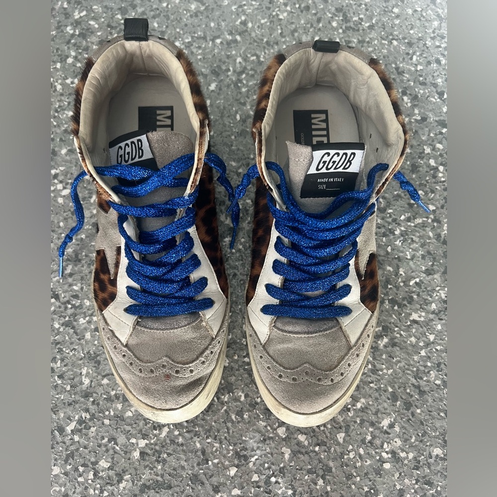 Golden Goose Mid Sneakers